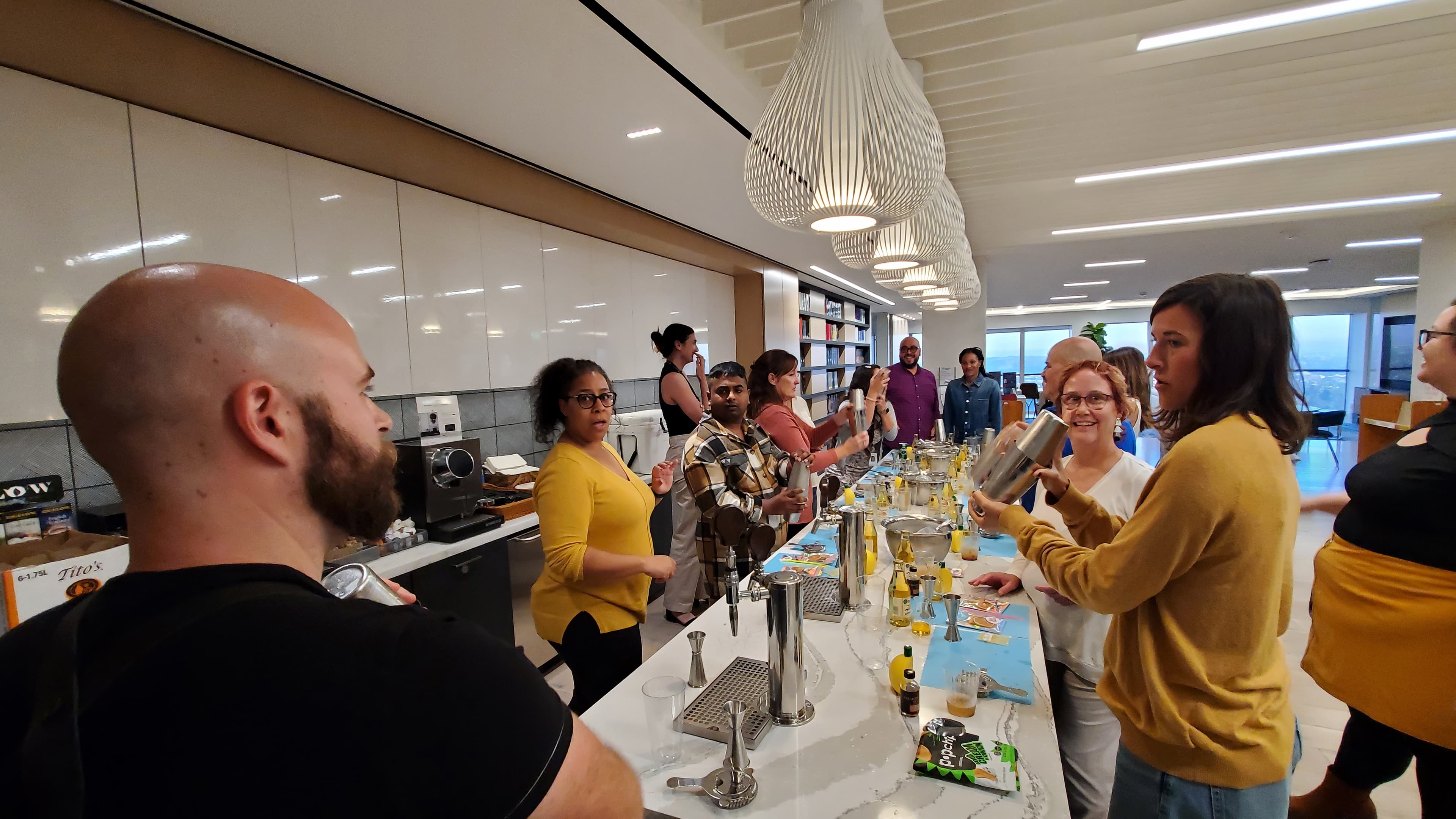 Mixology. The New Corporate Teambuilding Activity?