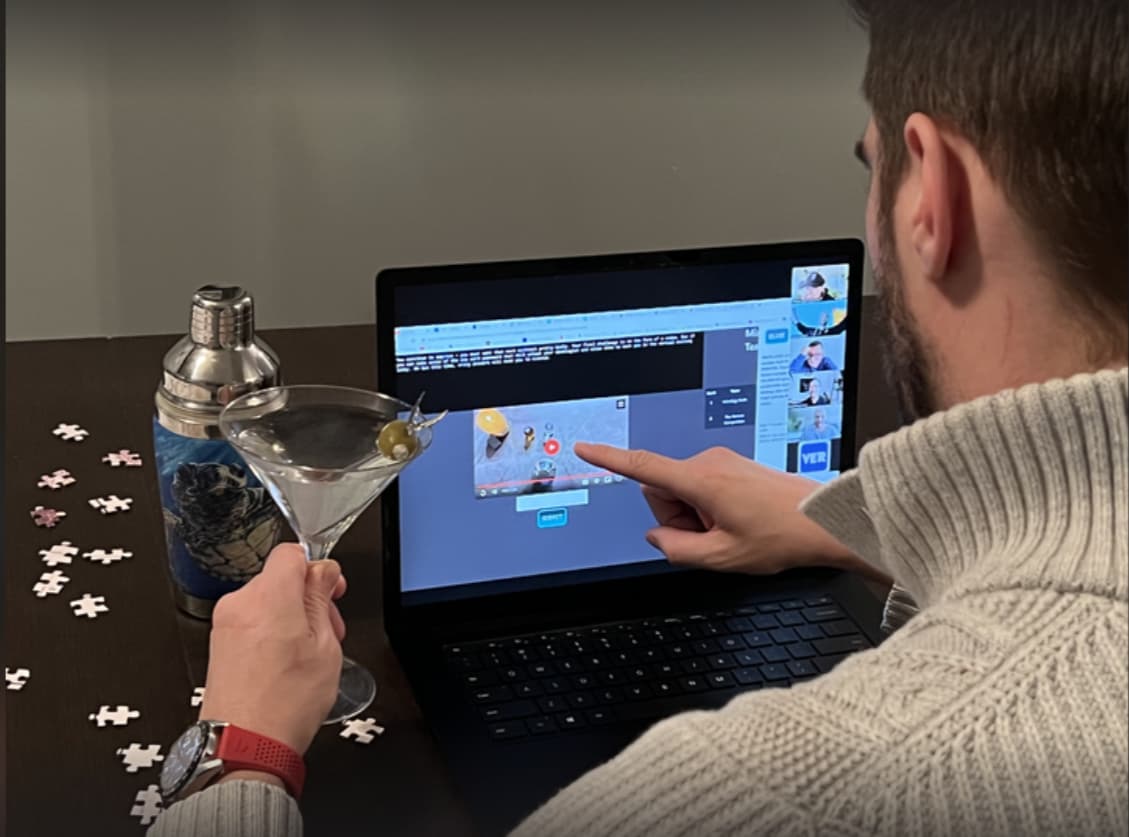 Virtual Team Building: Staying Connected, One Cocktail at a Time