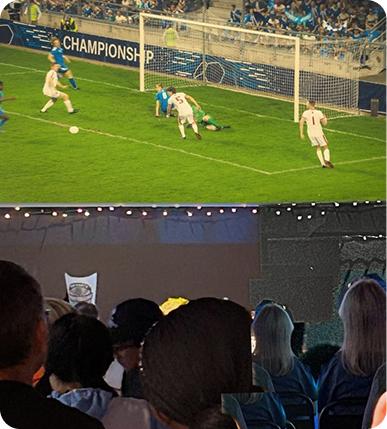 Big Screens, Bigger Energy